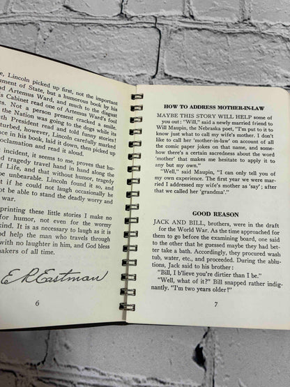 Another Batch of Eastman's Chestnuts Vol. II, 1940 spiral-bound - interior pages