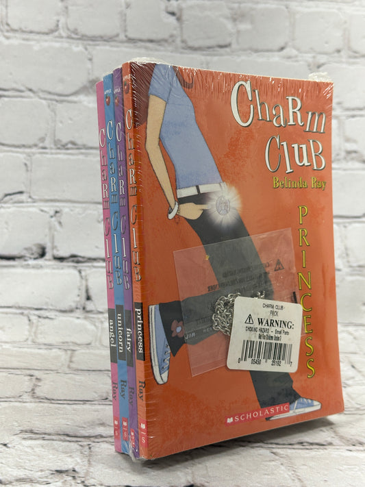 Charm Club by Belinda Ray [4 Book Lot · with Charm Bracelet]