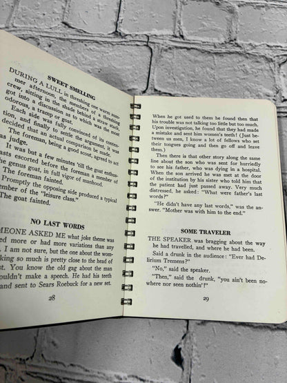 Eastman's Chestnuts Volume Number 2 by E. R. Eastman, American Agriculturist spiral bound - sample pages 28-29