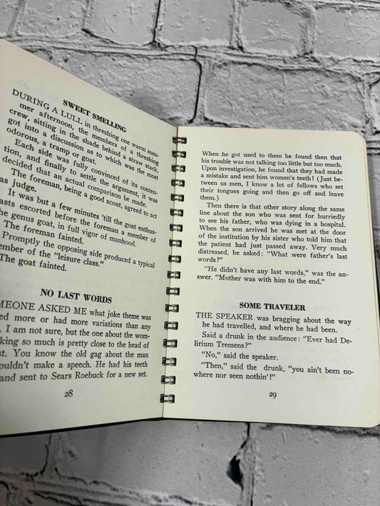 Eastman's Chestnuts Volume Number 2 by E. R. Eastman, American Agriculturist spiral bound - sample pages 28-29