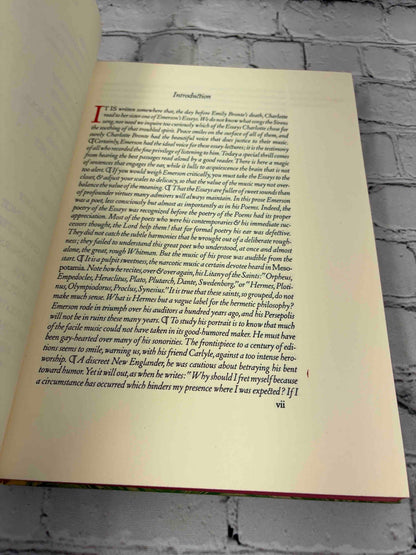 The Essays of Waldo Emerson