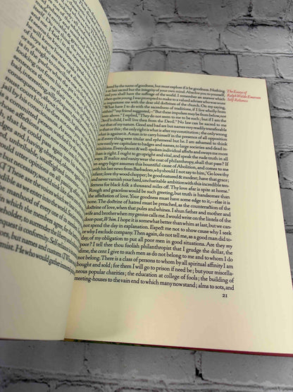 The Essays of Waldo Emerson