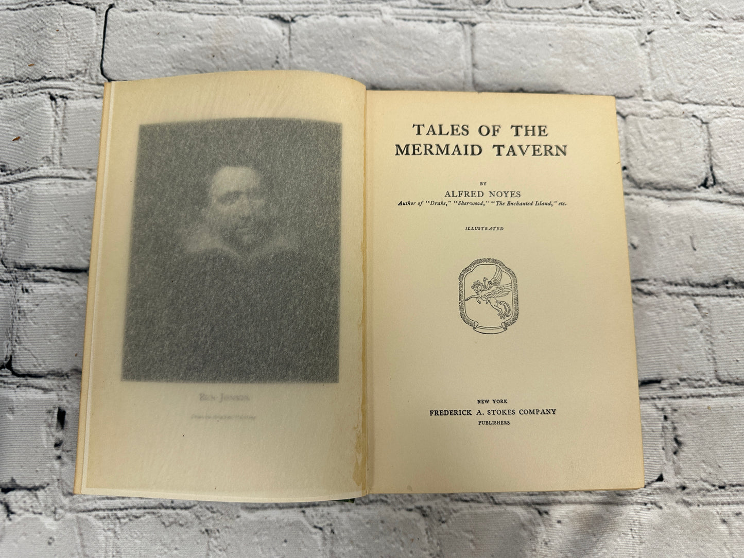 Tales of the Mermaid Tavern by Alford Noyes [1913]