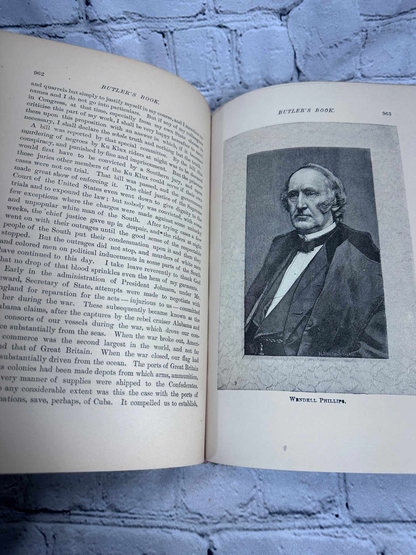 Butler's Book by Benjamin Butler [1892]