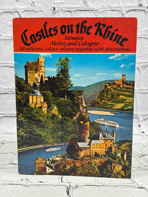 Castles on the Rhine between Mainz and Cologne