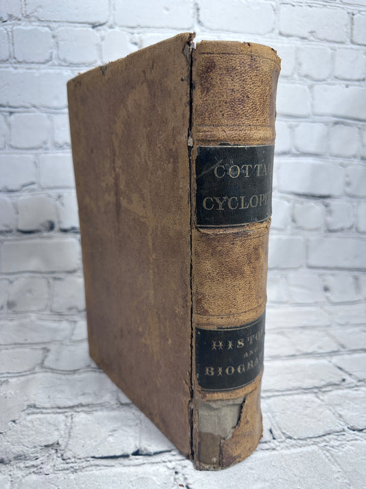 Cottage Cyclopedia of History and Biography by Ed. M. Pierce [1868]