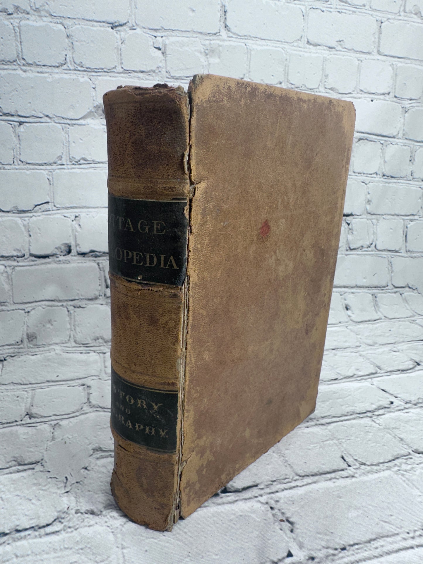 Cottage Cyclopedia of History and Biography by Ed. M. Pierce [1868]