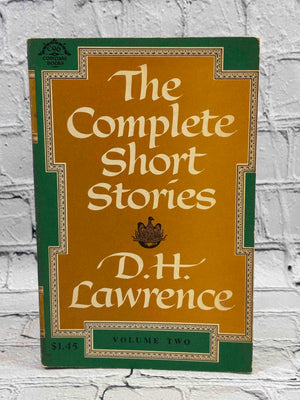 The Complete Short Stories of D. H. Lawrence, Volume Two