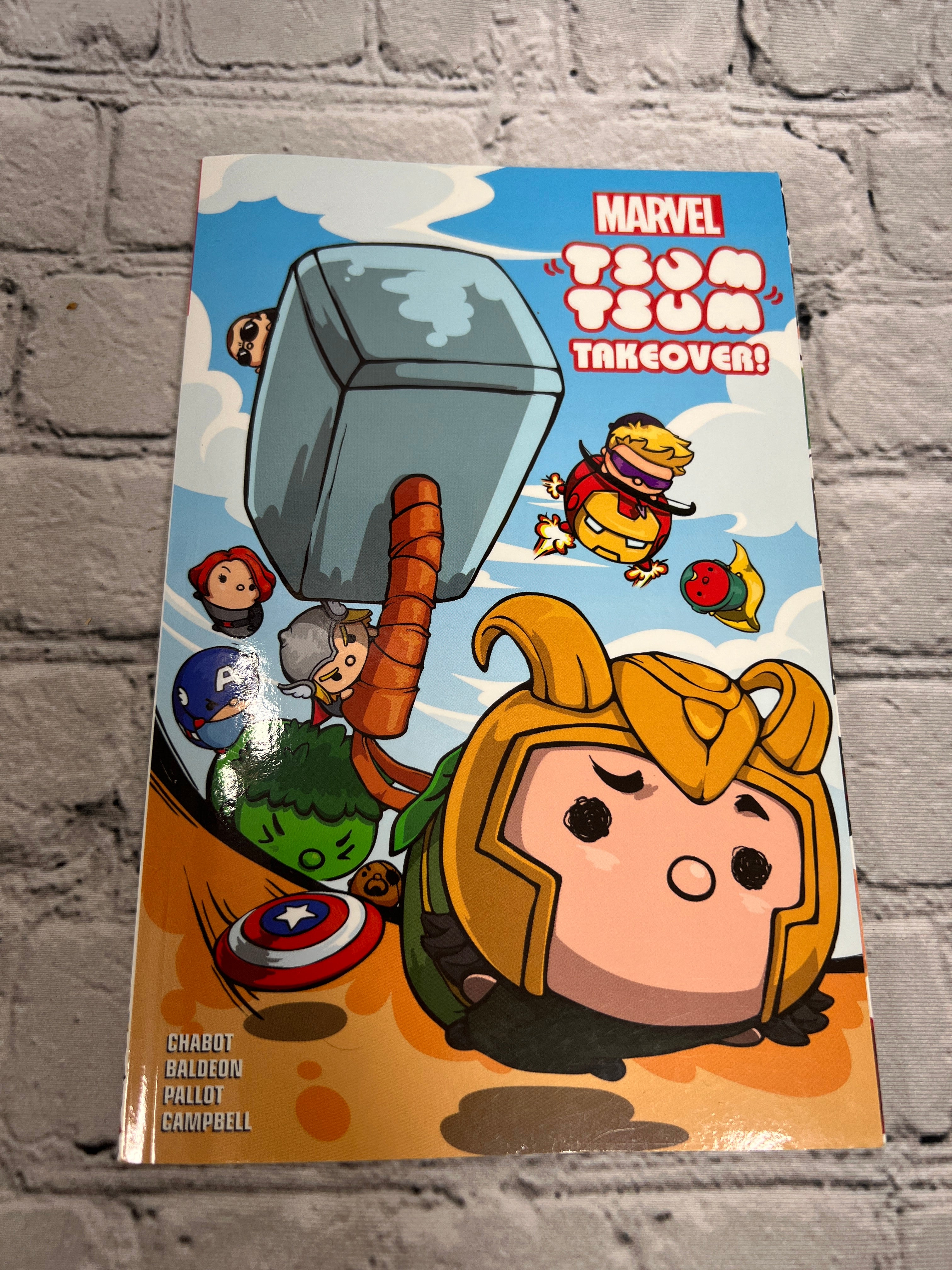 Marvel Tsum Tsum Takeover! Comic By Jacob Chabot [2016 · 1st Print