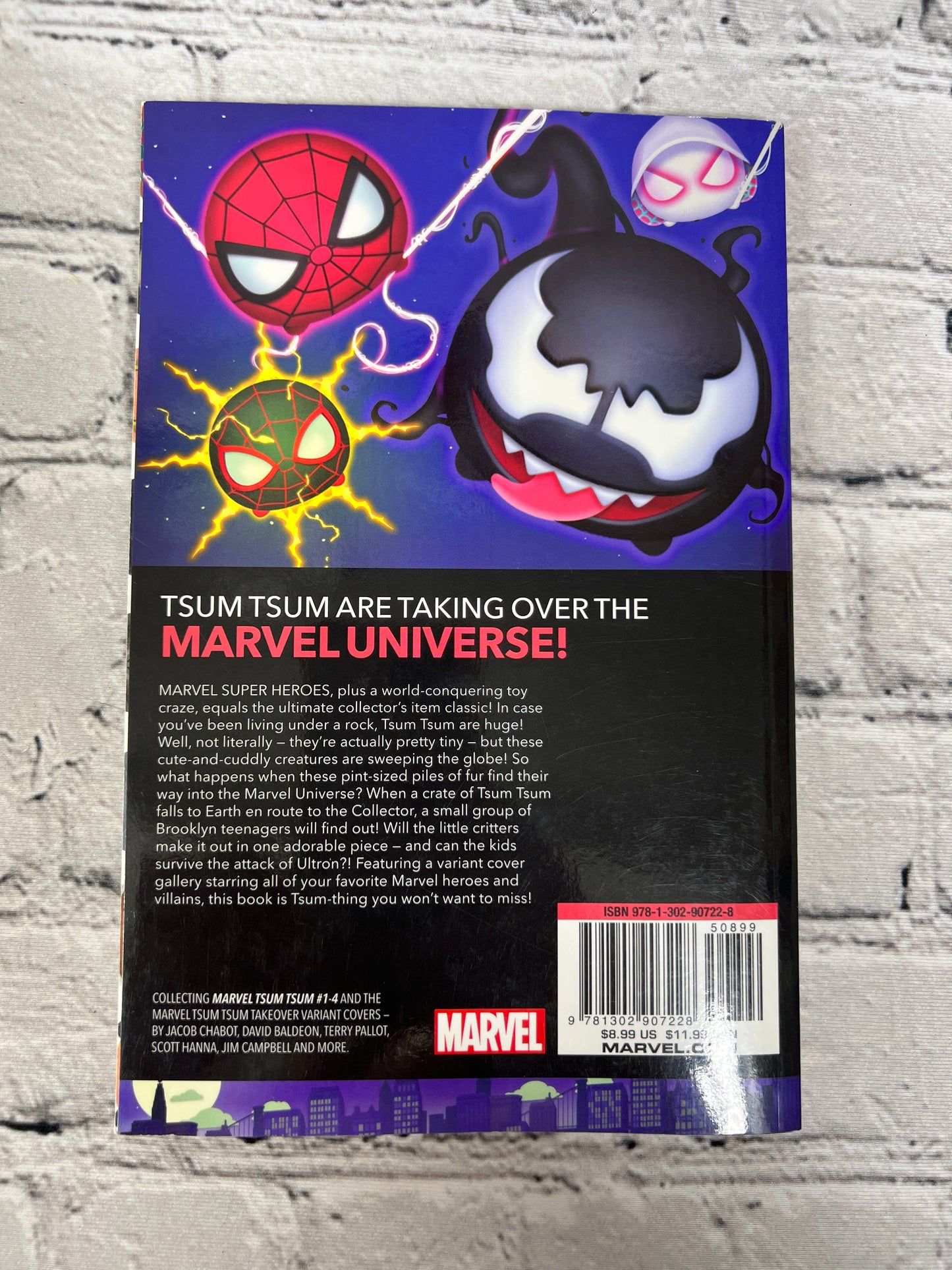 Marvel Tsum Tsum Takeover! Comic By Jacob Chabot [2016 · 1st Print]