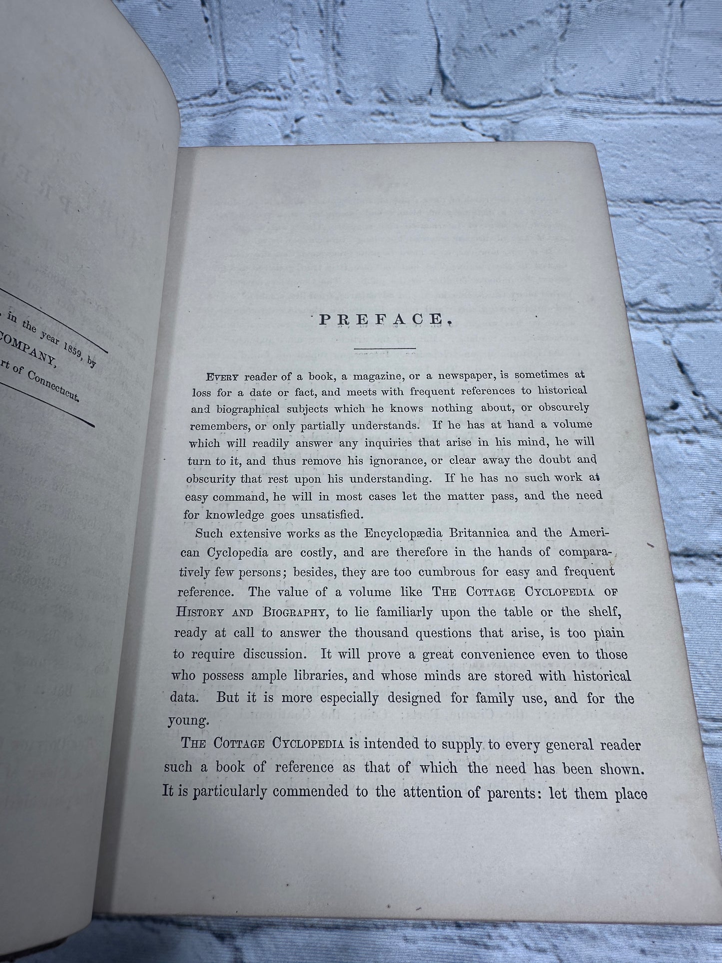 Cottage Cyclopedia of History and Biography by Ed. M. Pierce [1868]