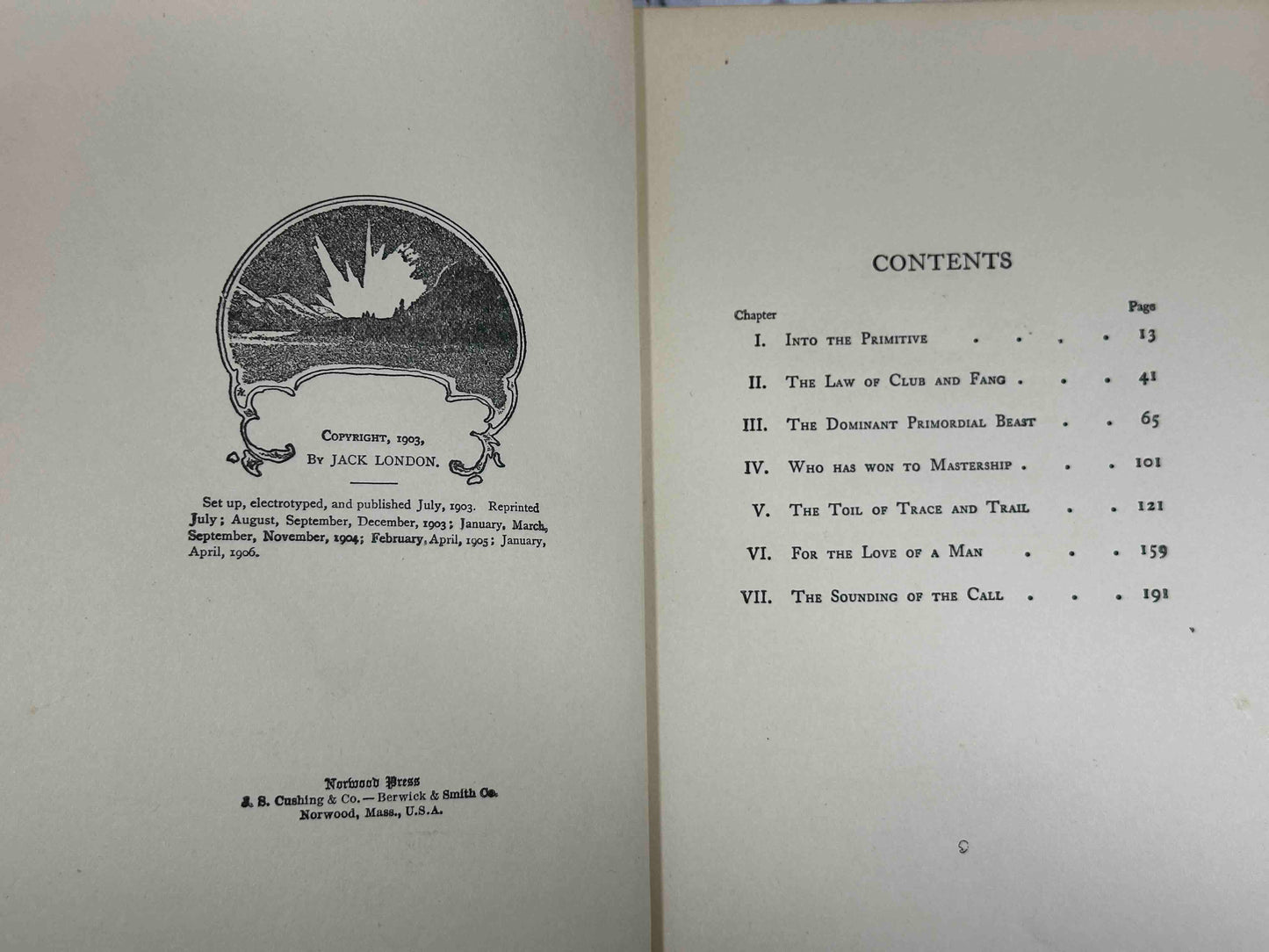 The Call of the Wild