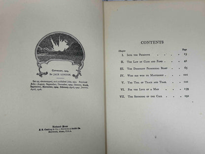 The Call of the Wild