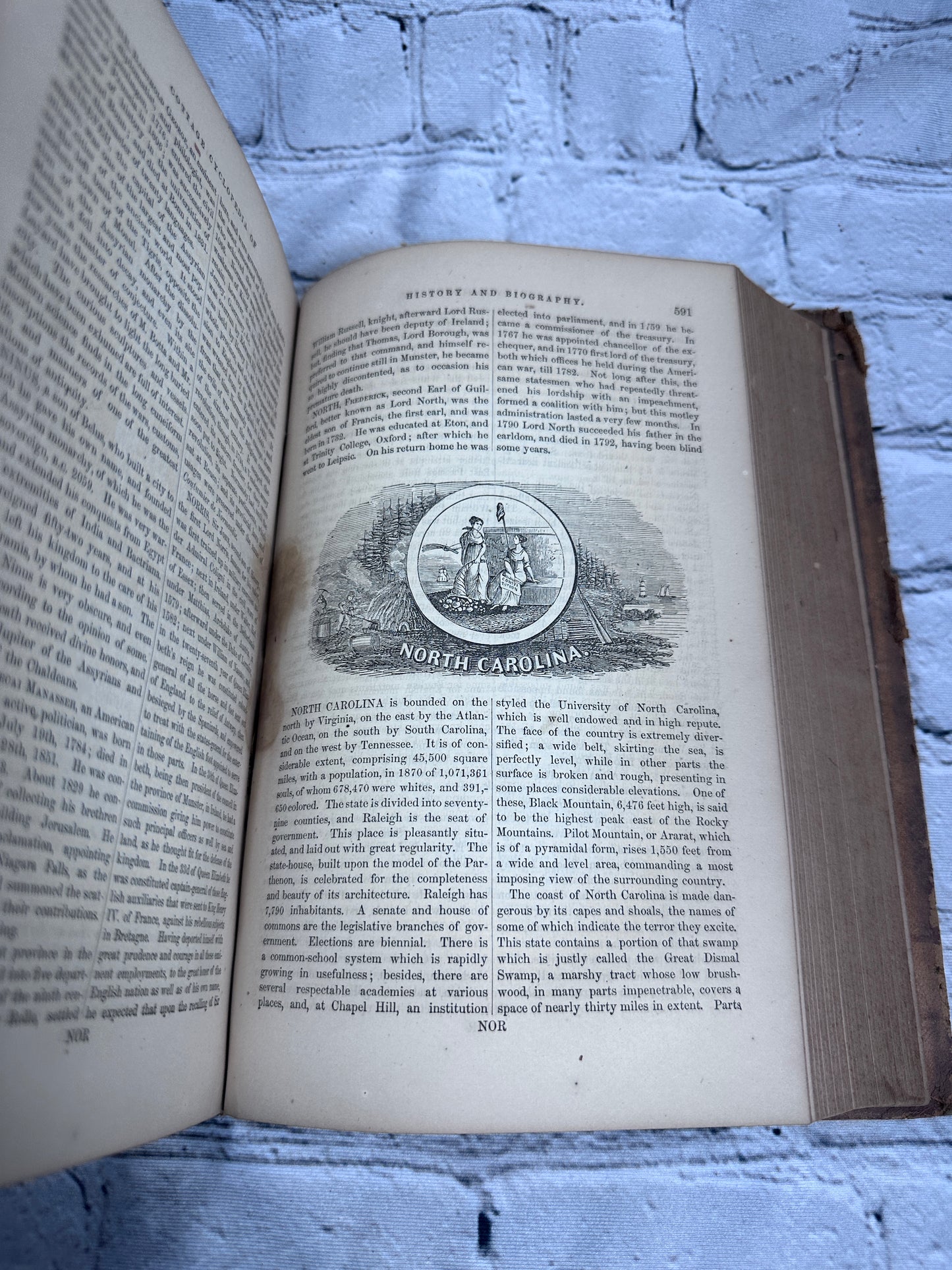 Cottage Cyclopedia of History and Biography by Ed. M. Pierce [1868]