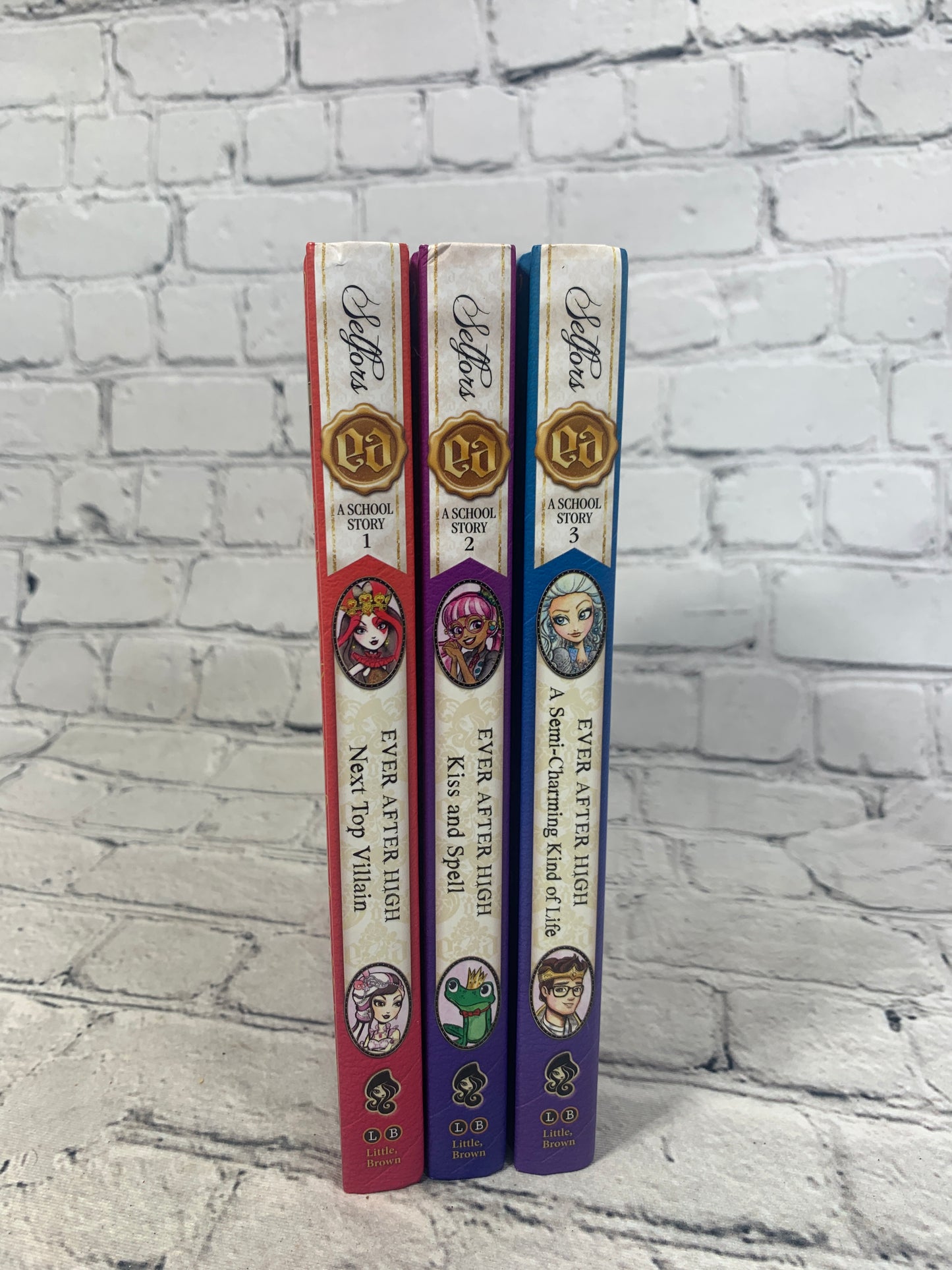 Ever After High Box Set: A School Story Collection by Suzanne Selfors [1st Ed]