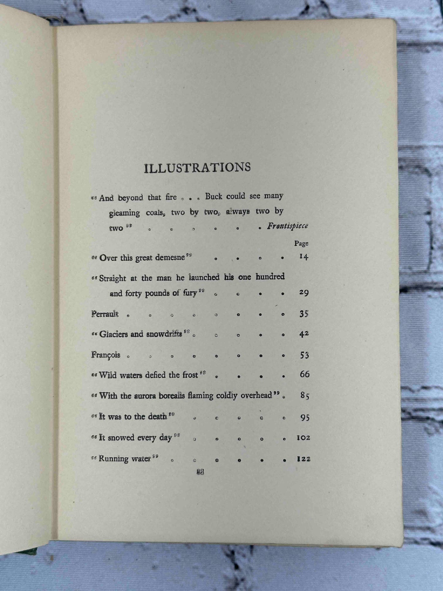 The Call of the Wild