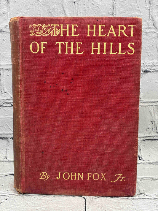 The Heart of the Hills by John Fox Jr., 1913 A. L. Burt hardcover - front cover