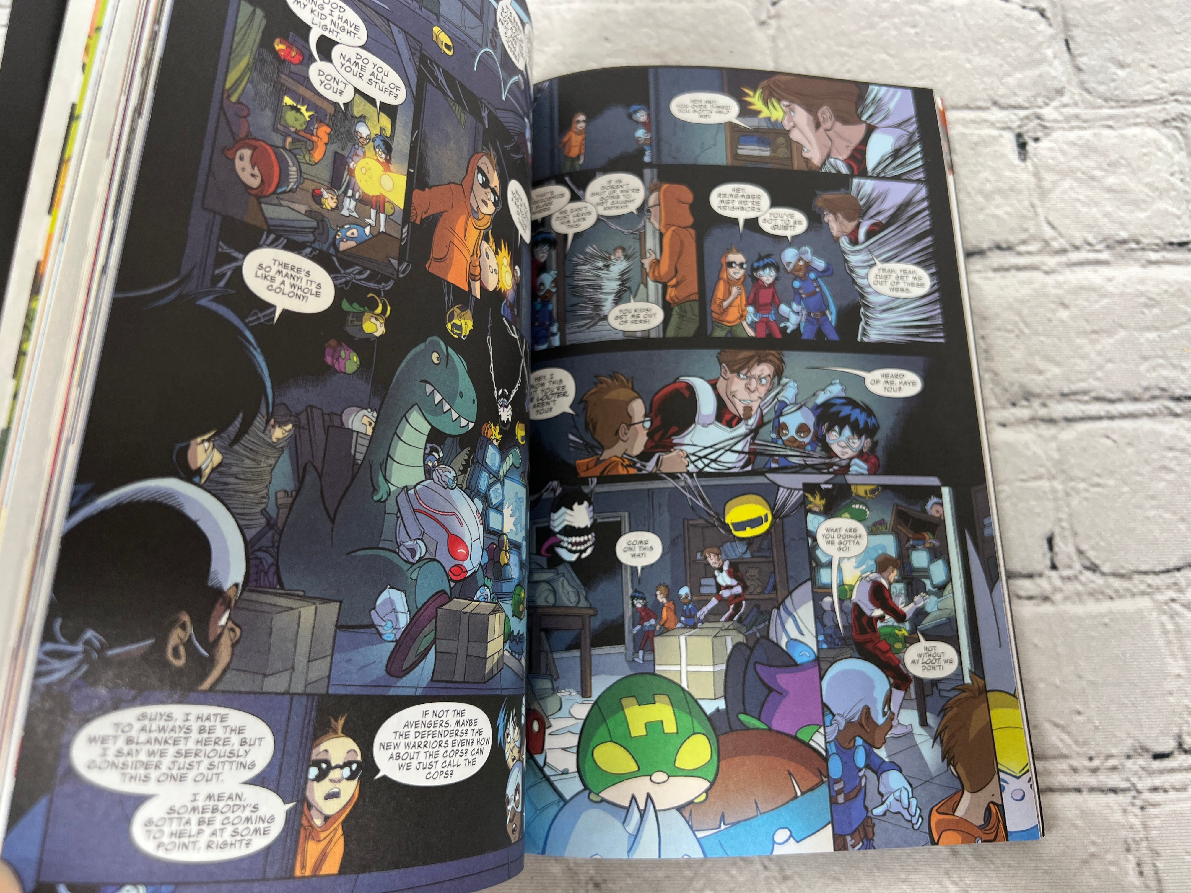 Marvel Tsum Tsum Takeover! Comic By Jacob Chabot [2016 · 1st Print