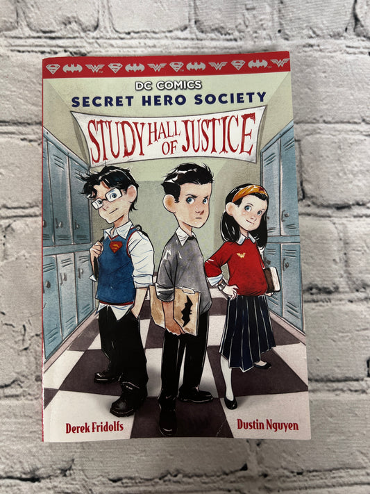 Study Hall of Justice Secret Hero Society #1 [Dc Comics · 2016 · 1st Print]