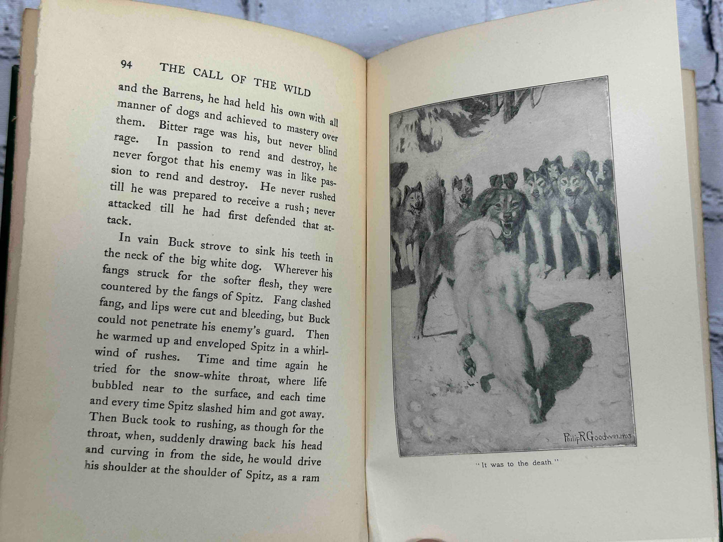 The Call of the Wild