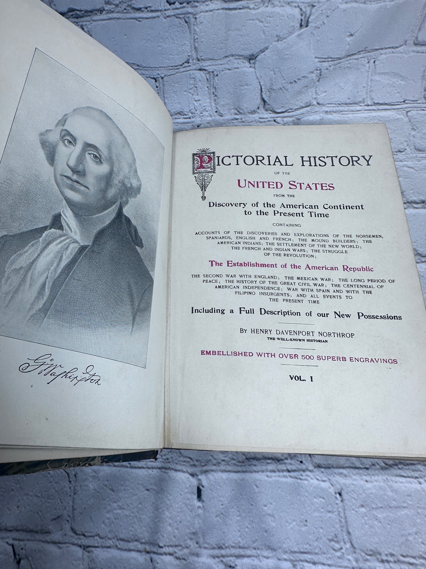 History Of The United States by Henry Davenport Northrop [Volume 1 · 1900]