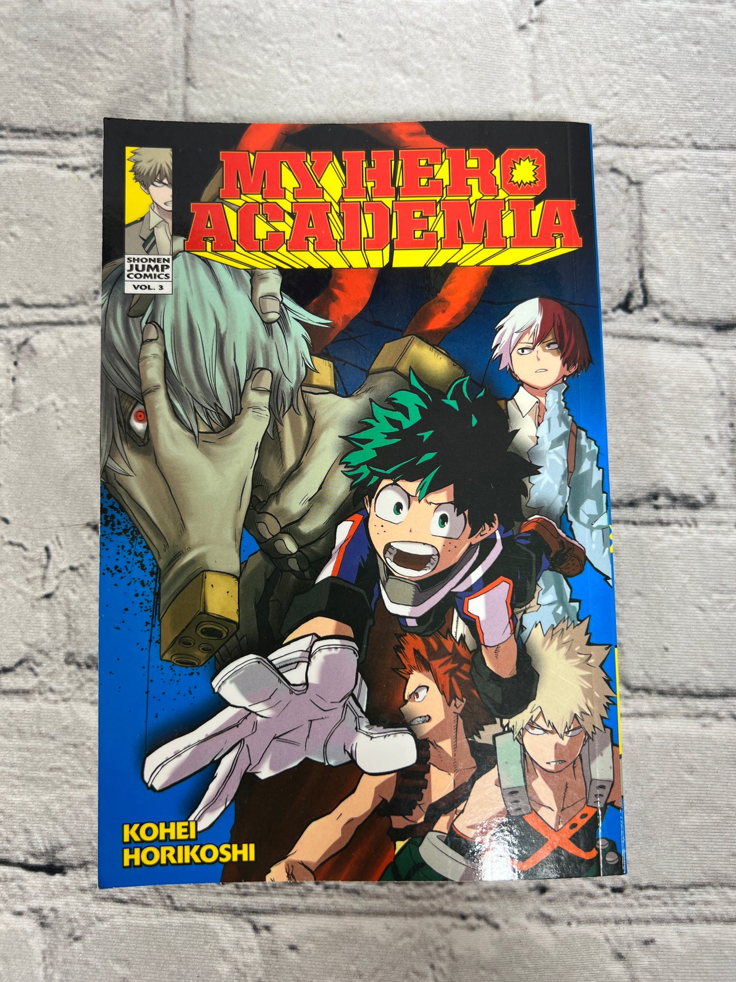 My Hero Academia Volume 3 [2019 · 8th Print · Viz]