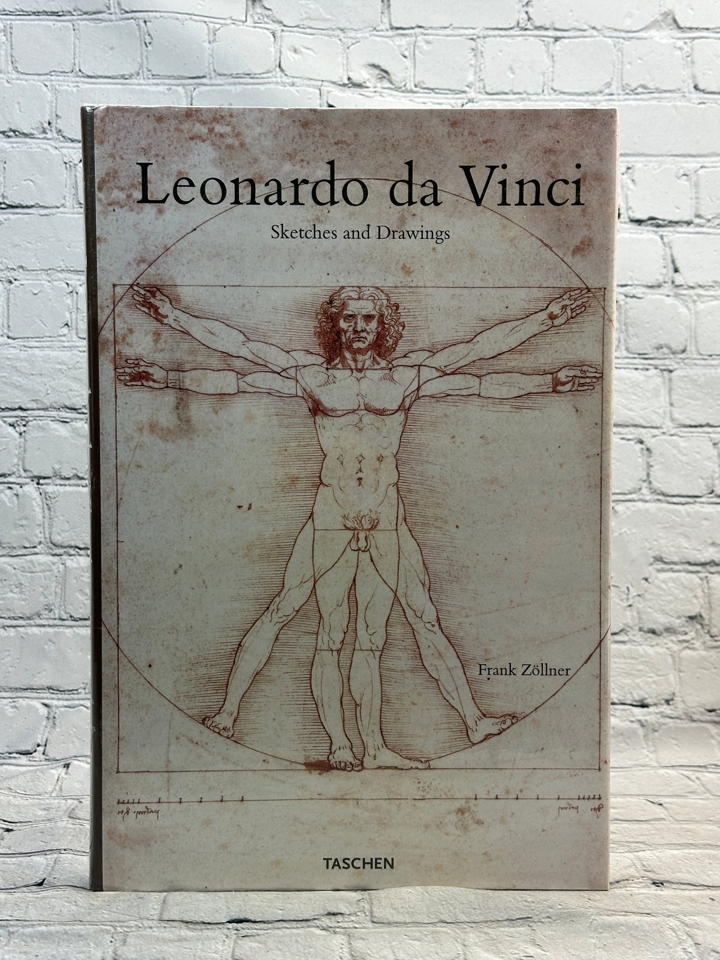 Leonardo da Vinci II Sketches and Drawings Frank Zollner [Taschen]