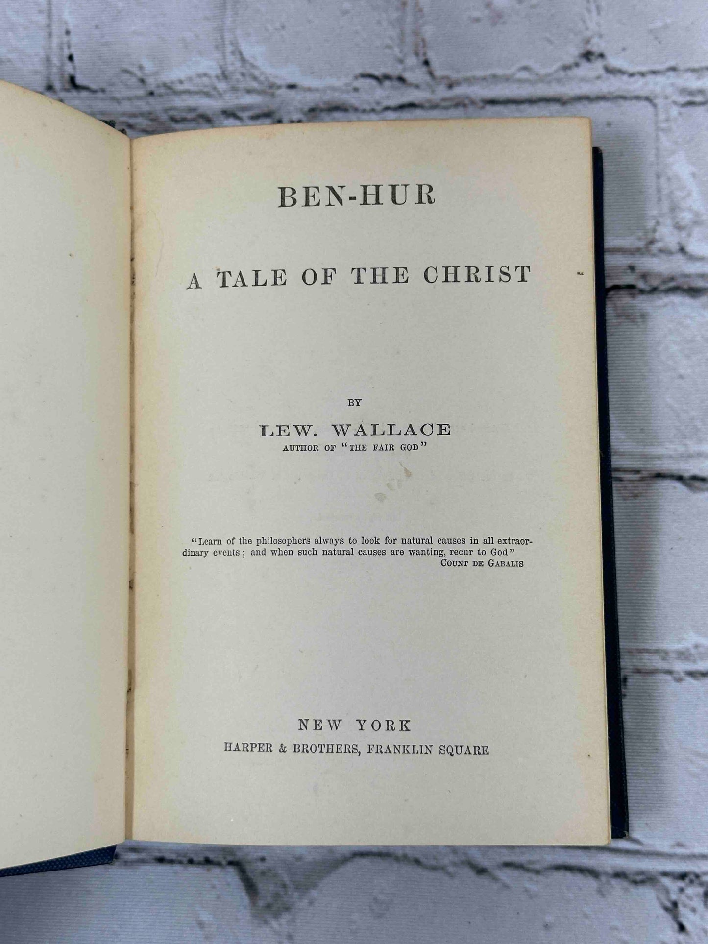 Ben-Hur: A Tale of the Christ