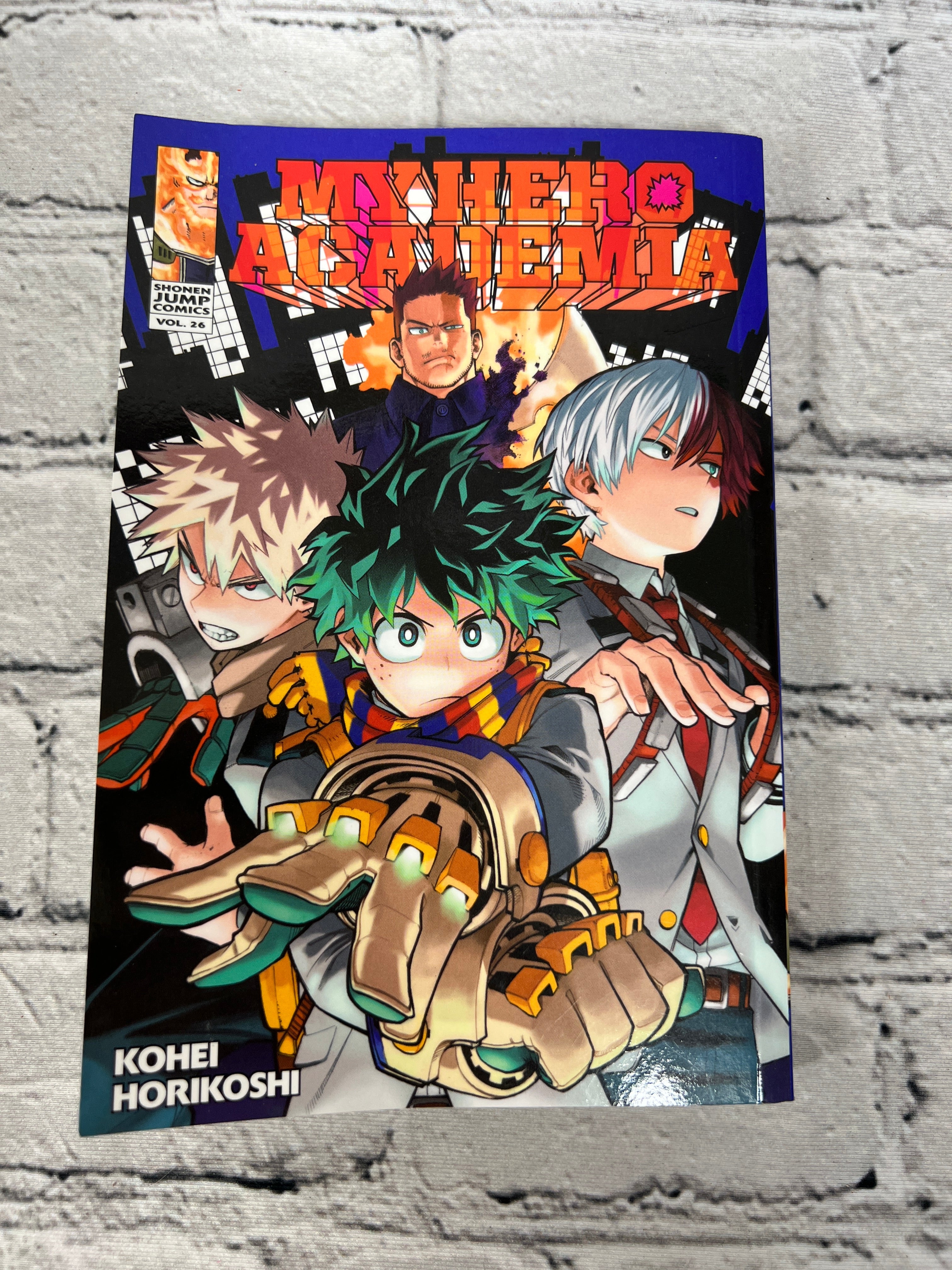 My hero academia discount volumes 1-26