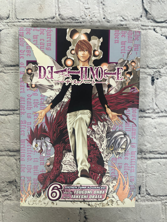 Death Note Volume 6 Shonen Jump Advanced By Tsugumi Ohba [1st Print · 2006]