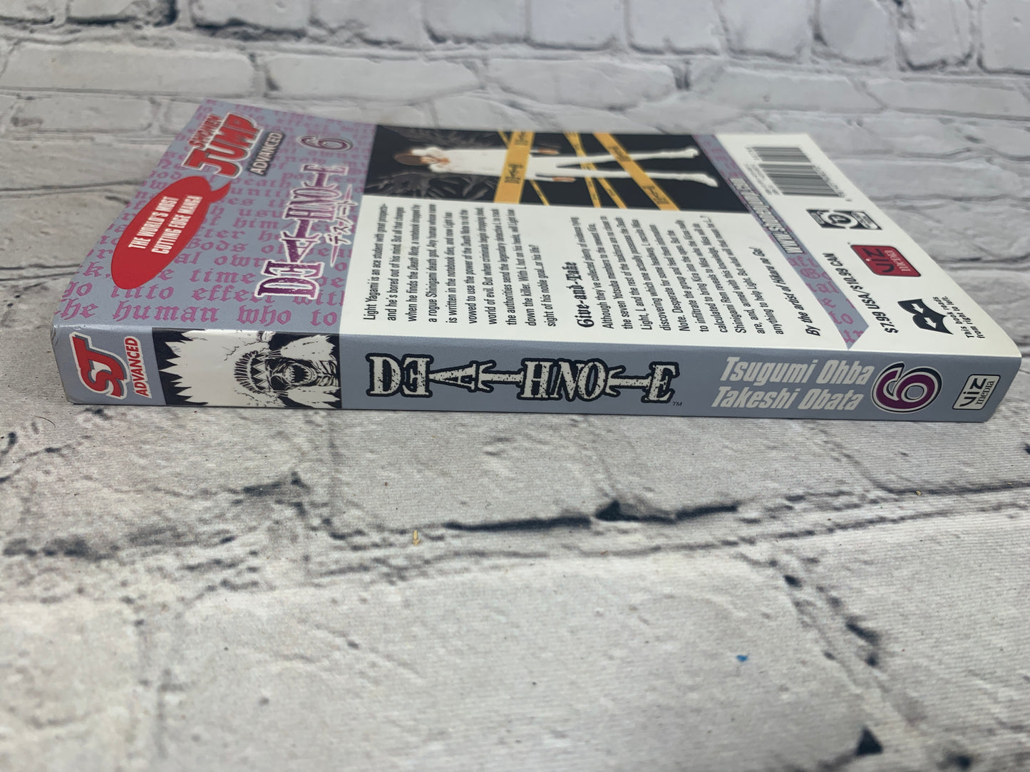 Death Note Volume 6 Shonen Jump Advanced By Tsugumi Ohba [1st Print · 2006]