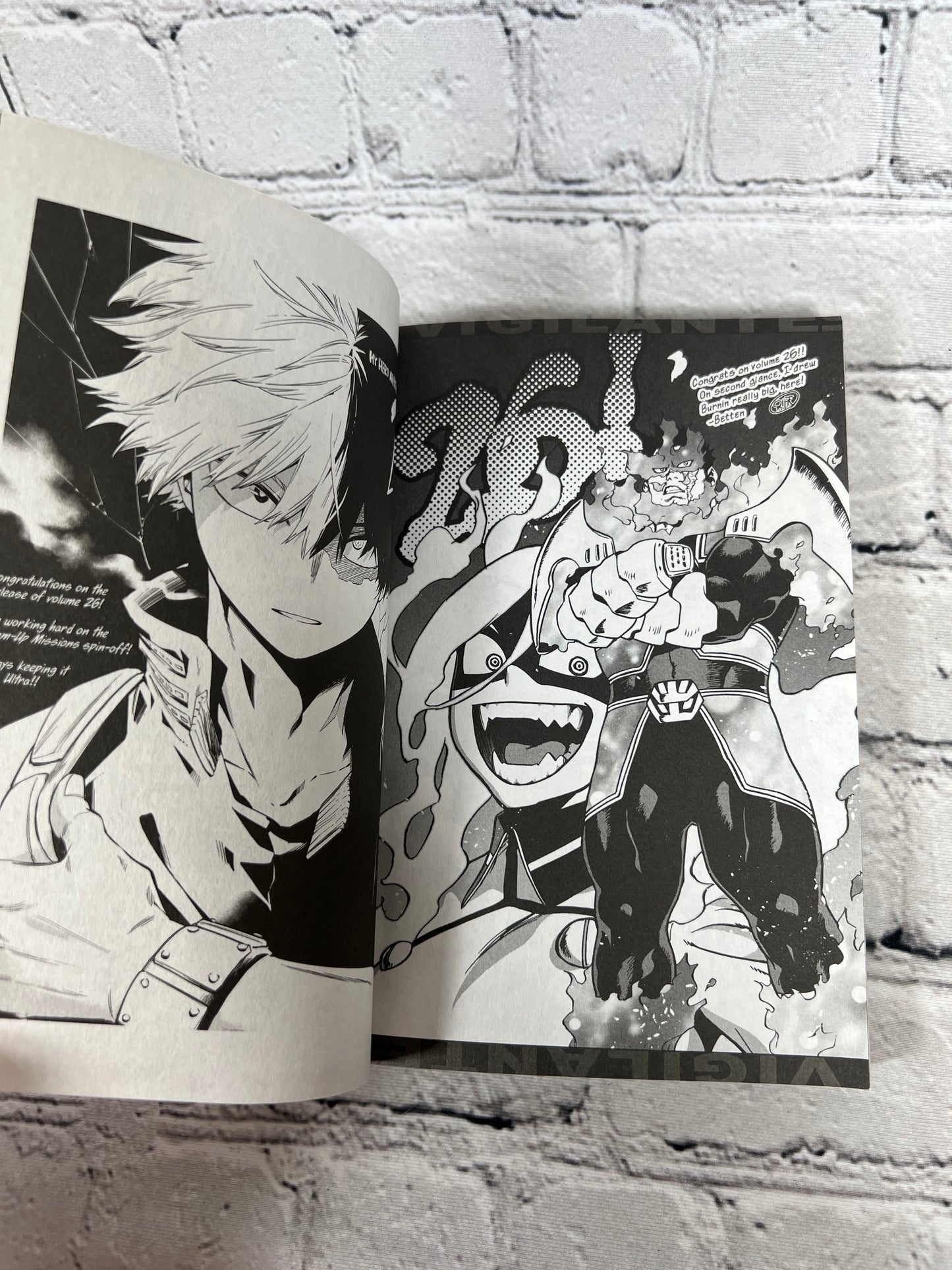 My Hero Academia Volume 26 [2021 · 1st Print · Viz]