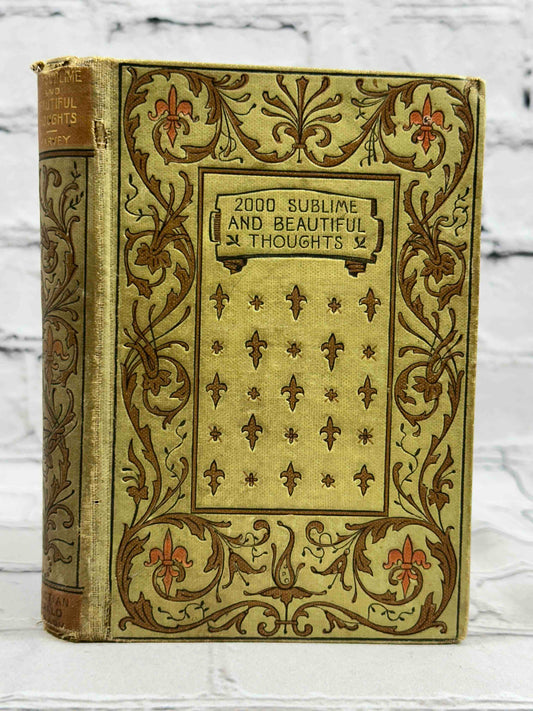 2000 Sublime and Beautiful Thoughts