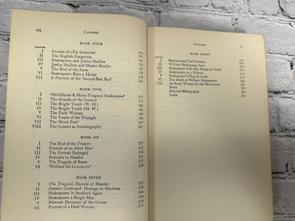 So Worthy a Friend William Shakespeare by Charles Norman