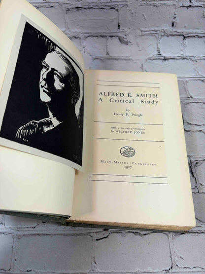 Alfred E Smith A Critical Study