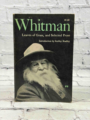 Leave of Grass, and Selected Prose