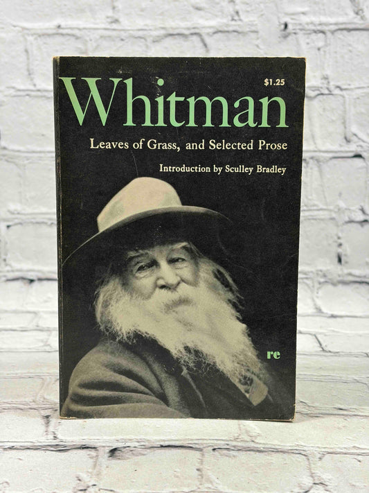 Leave of Grass, and Selected Prose