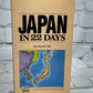 Japan In 22 Days: Step by Step Guide & Travel Itinerary By David Old [1987]