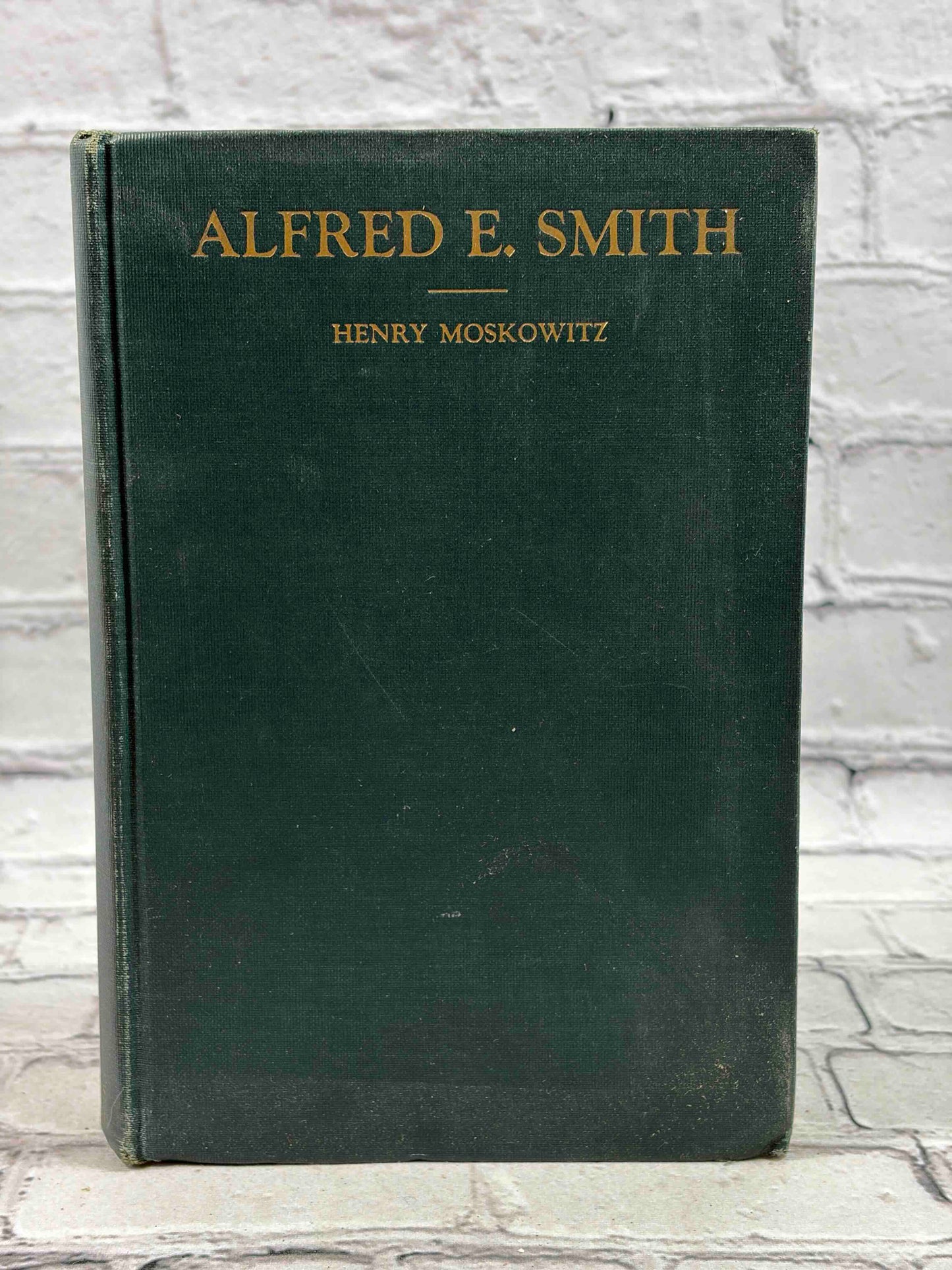 Alfred E. Smith: An American Career