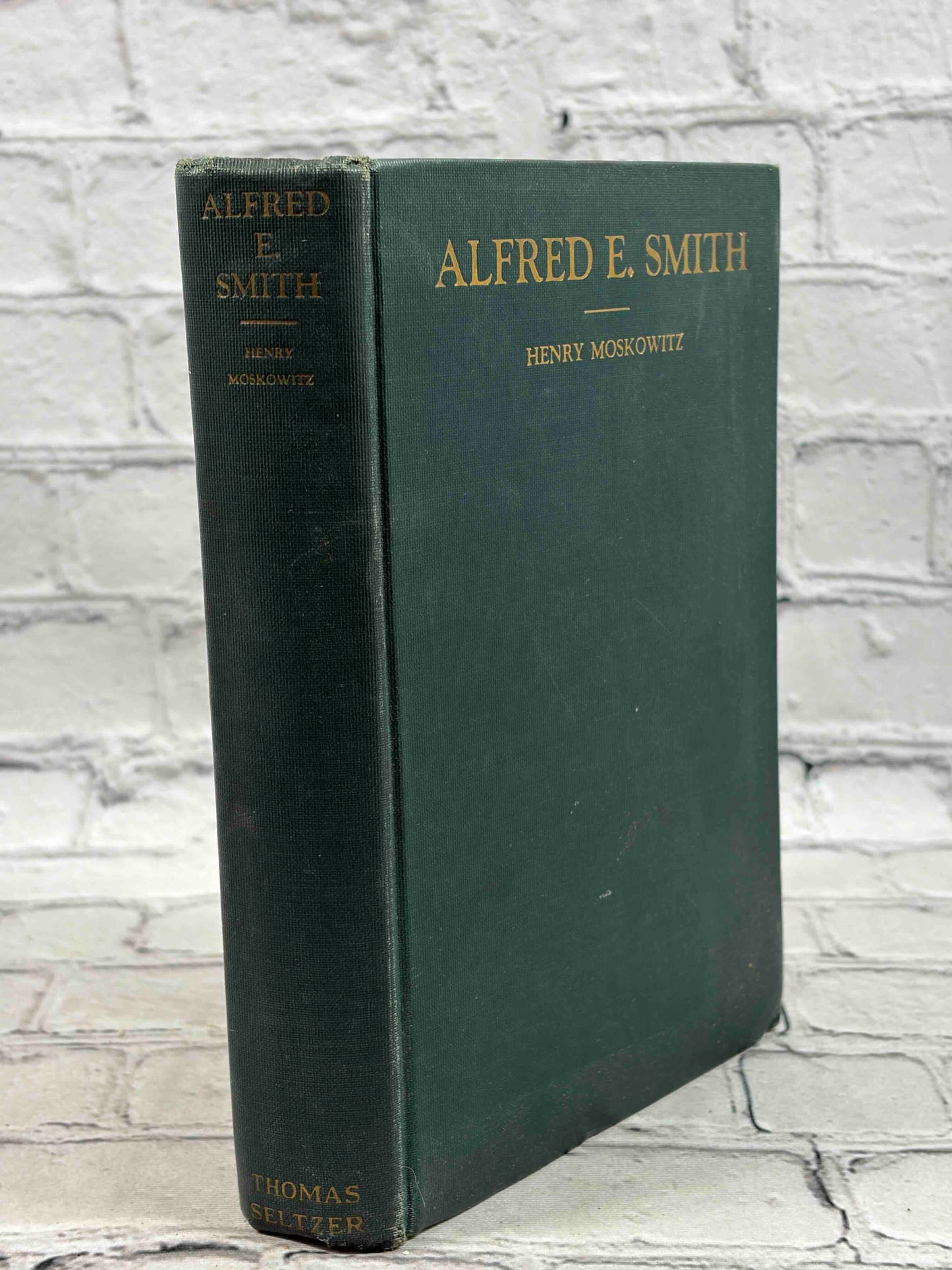 Alfred E. Smith: An American Career