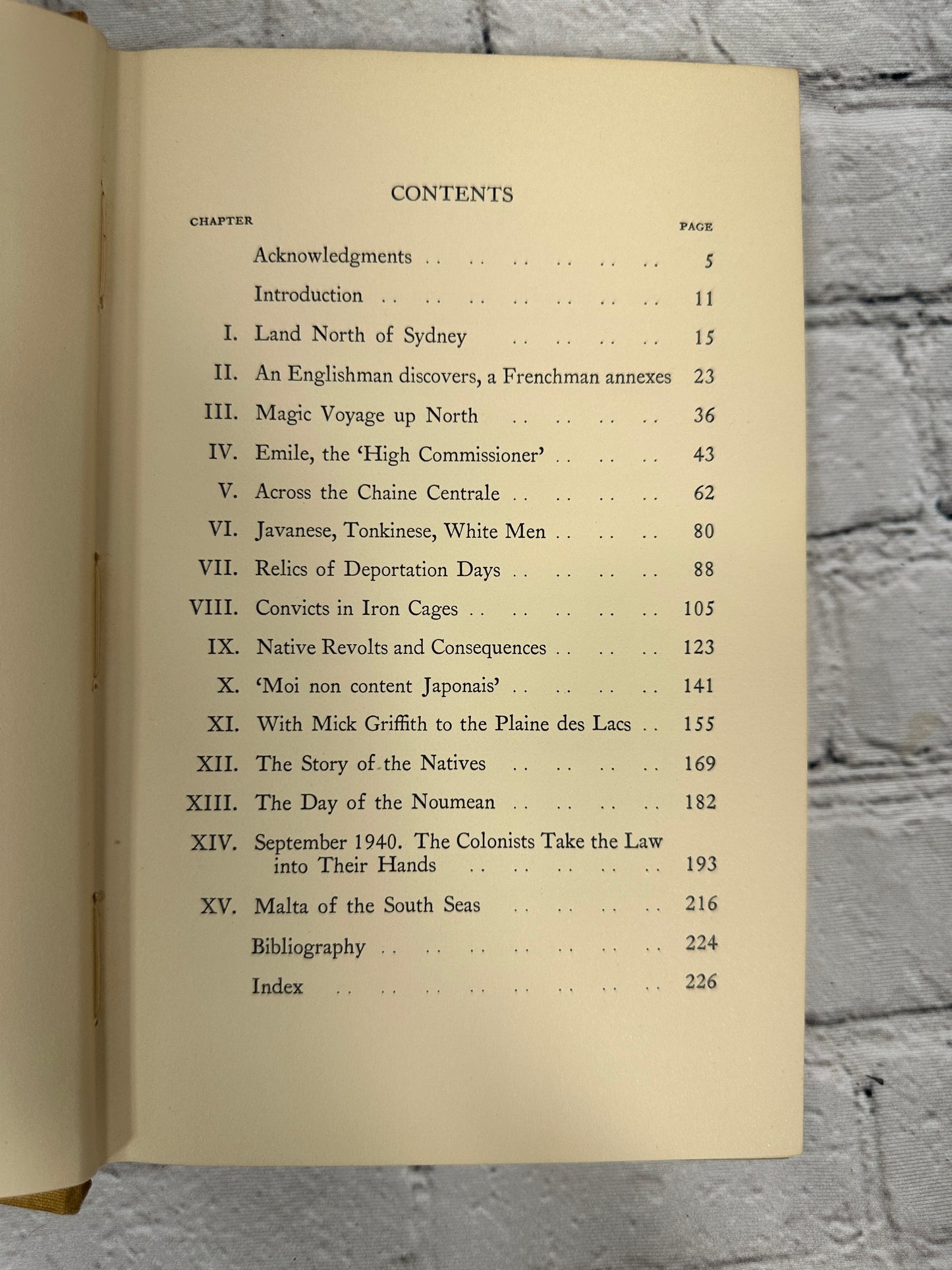 Pacific Treasure Island New Caledonia by Wilfred Burchett [1942 · 2nd Edition]