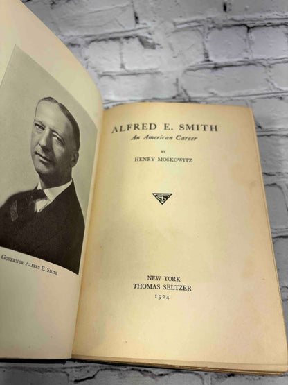 Alfred E. Smith: An American Career