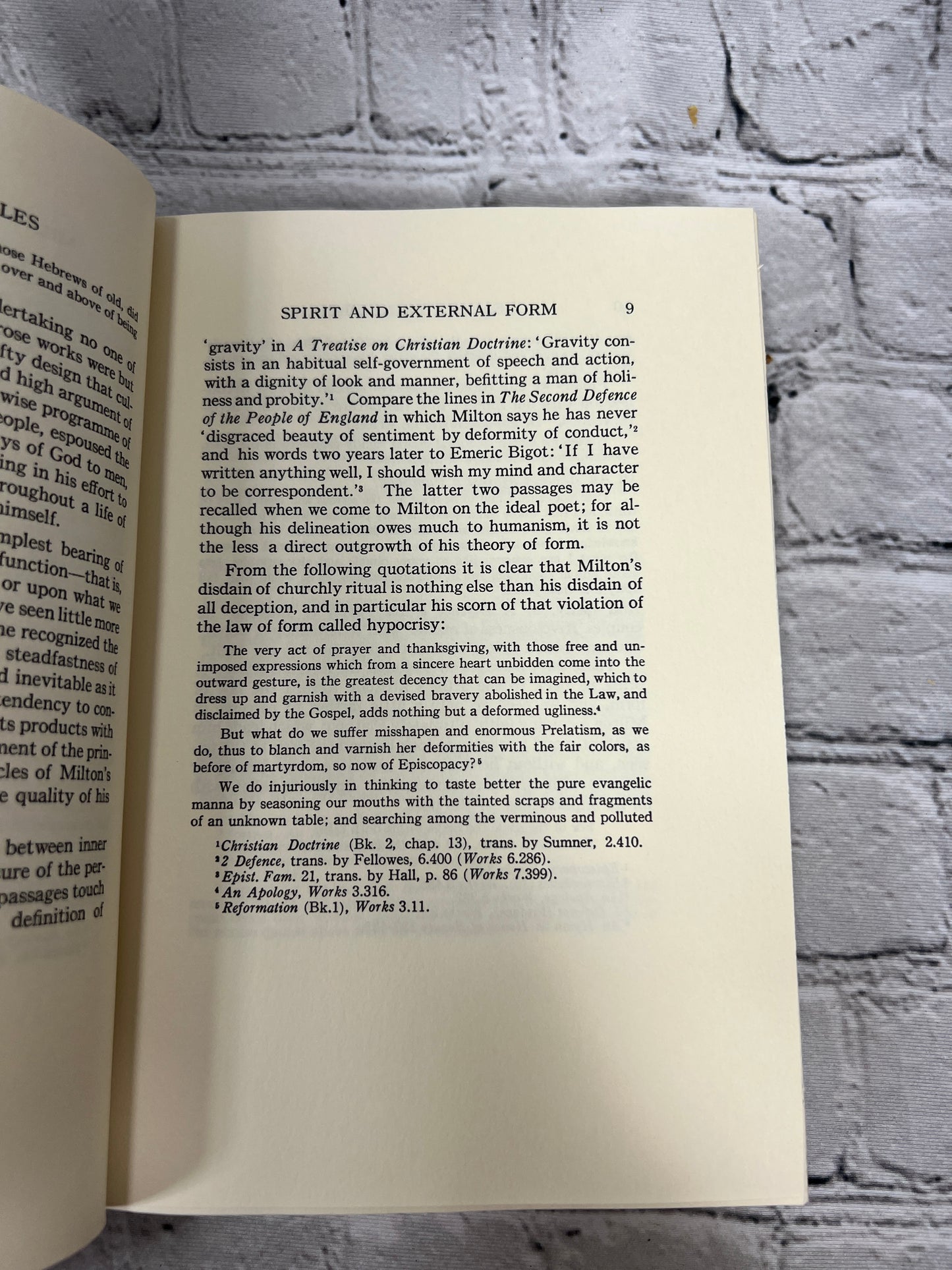 Milton's Theory of Poetry and Fine Art By Ida Langdon [1965]