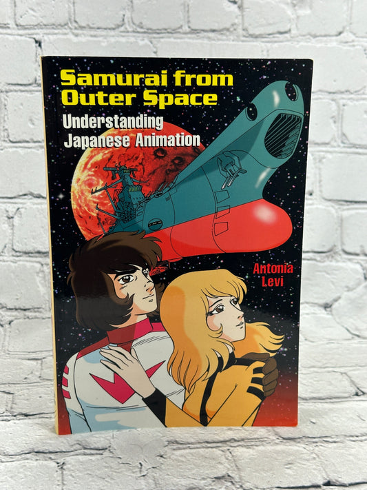 Samurai from Outer Space: Understanding Japanese Animation By Antonia Levi