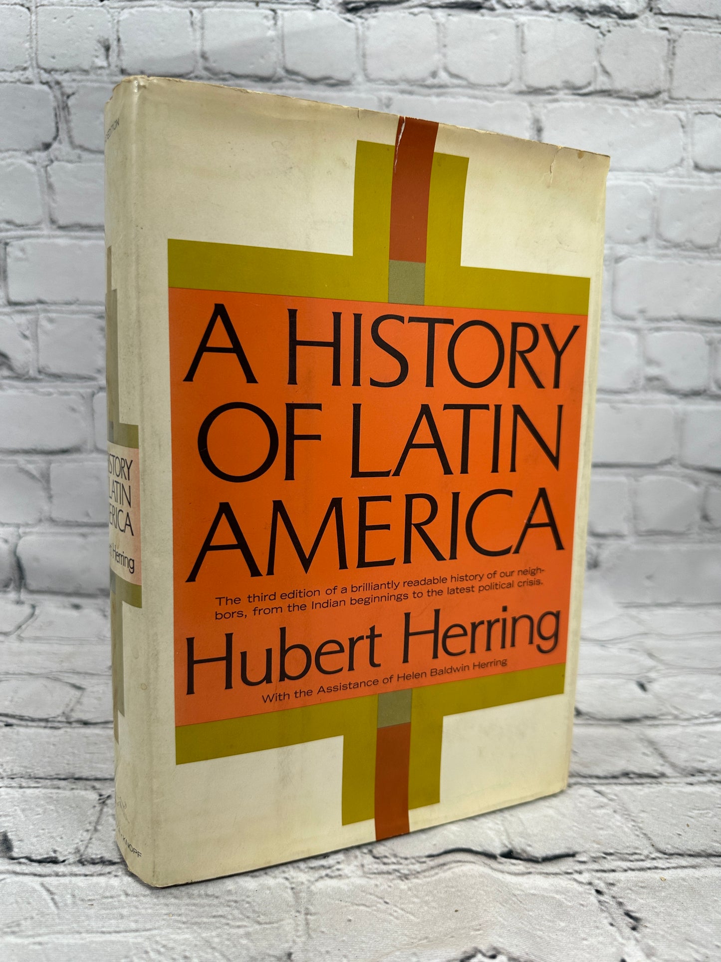 History of Latin America by Hubert Herring [1968 · 3rd edition]