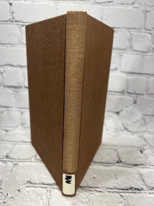 Milton's Pastoral Vision An Approach to Paradise Lost By John Ray Knott [1971]