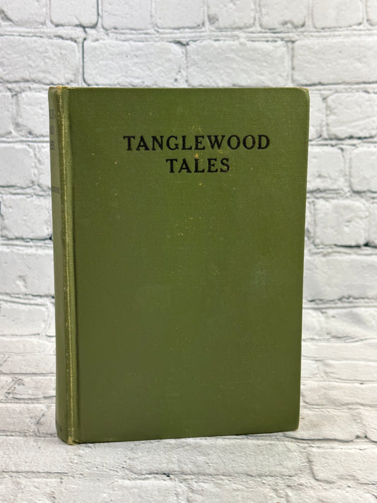 Tanglewood Tales by Nathaniel Hawthorne (1930)