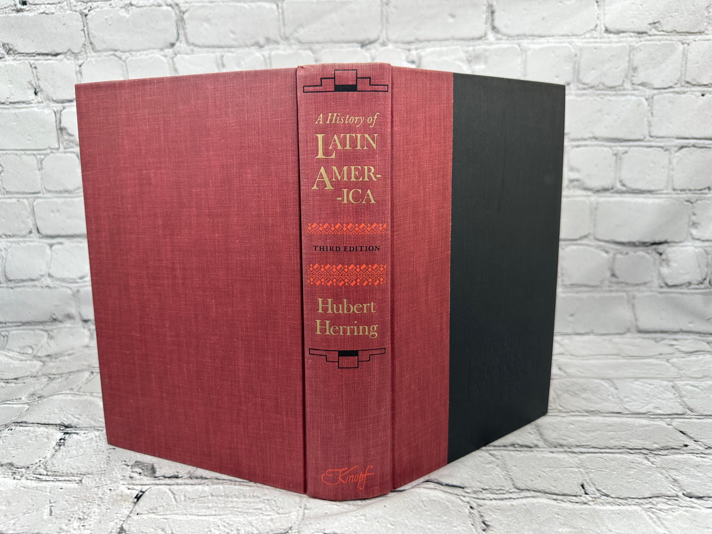 History of Latin America by Hubert Herring [1968 · 3rd edition]