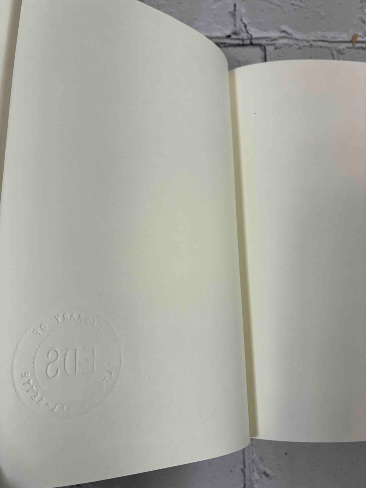A Skeleton Key to Finnegans Wake by Joseph Campbell and Henry Morton Robinson, 1976 Buccaneer Books hardcover - embossed 'Library of EDS' stamp