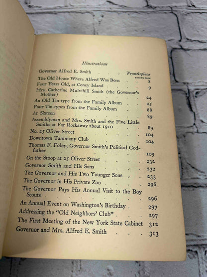 Up From the City Streets: A Life of Alfred E. Smith